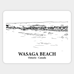Wasaga Beach - Ontario Magnet